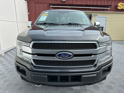 2019 Ford F-150 Platinum