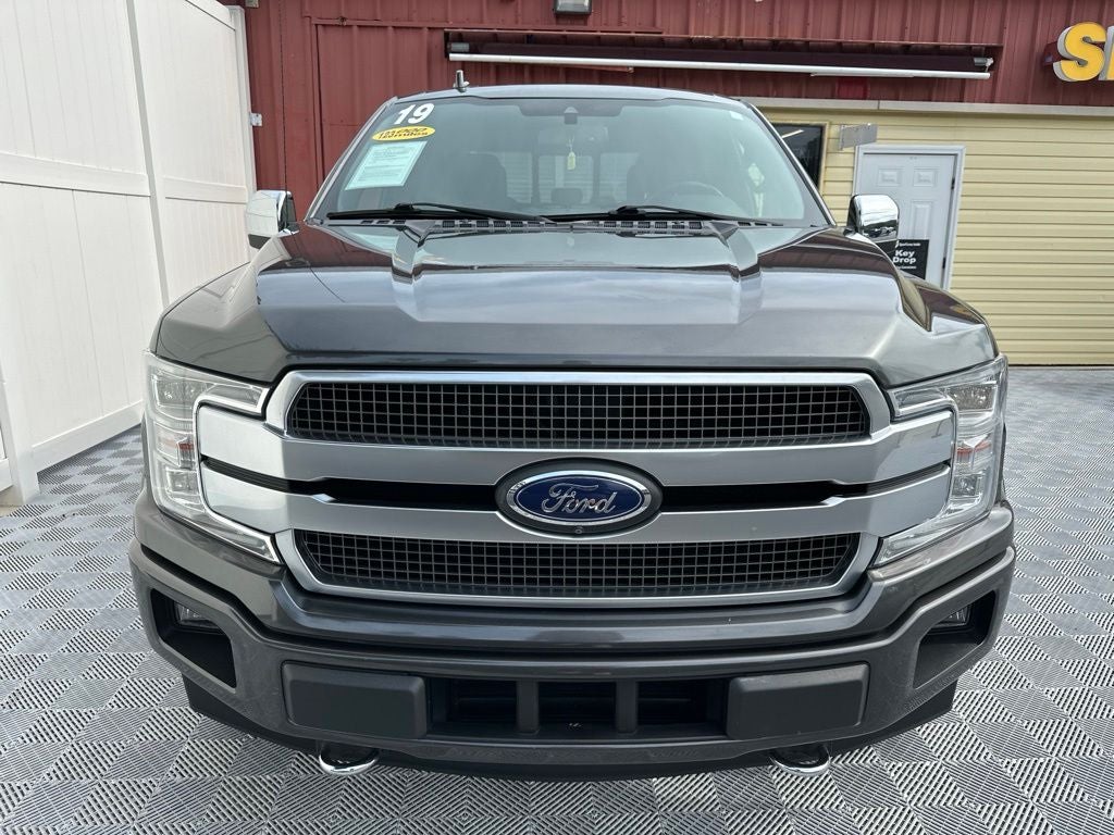 2019 Ford F-150 Platinum