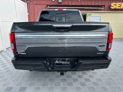 2019 Ford F-150 Platinum