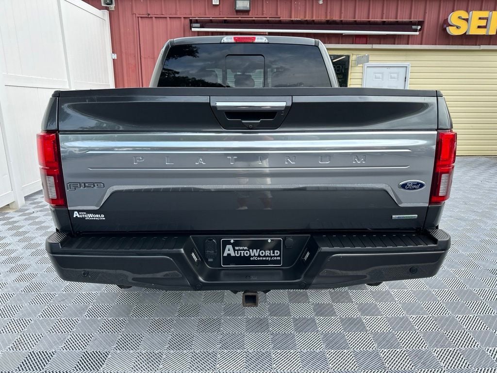 2019 Ford F-150 Platinum