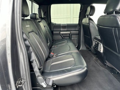 2019 Ford F-150 Platinum