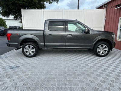 2019 Ford F-150 Platinum