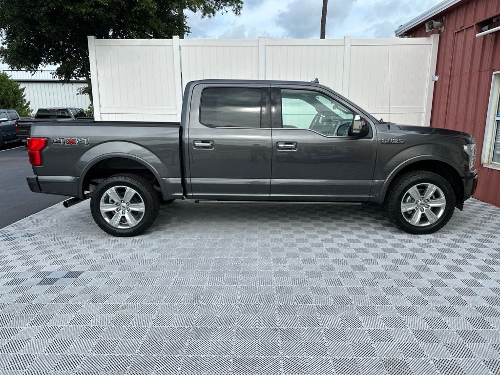 2019 Ford F-150 Platinum