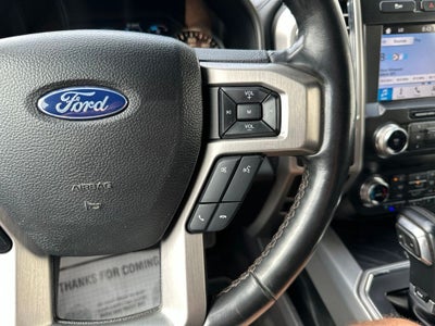 2019 Ford F-150 Platinum