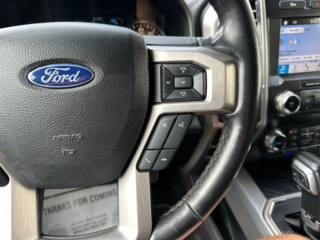 2019 Ford F-150 Platinum