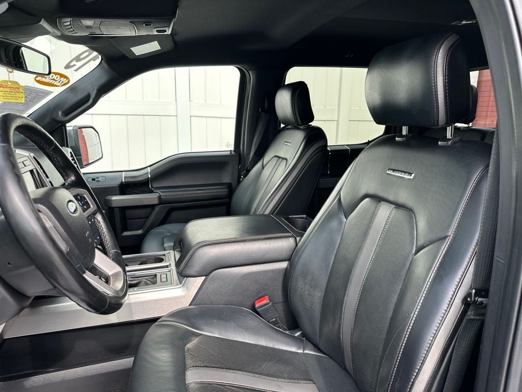 2019 Ford F-150 Platinum