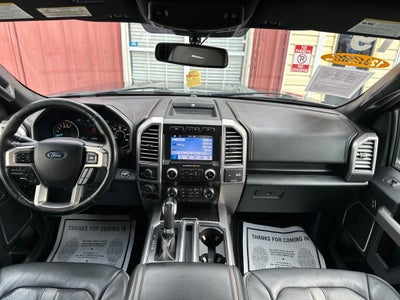 2019 Ford F-150 Platinum