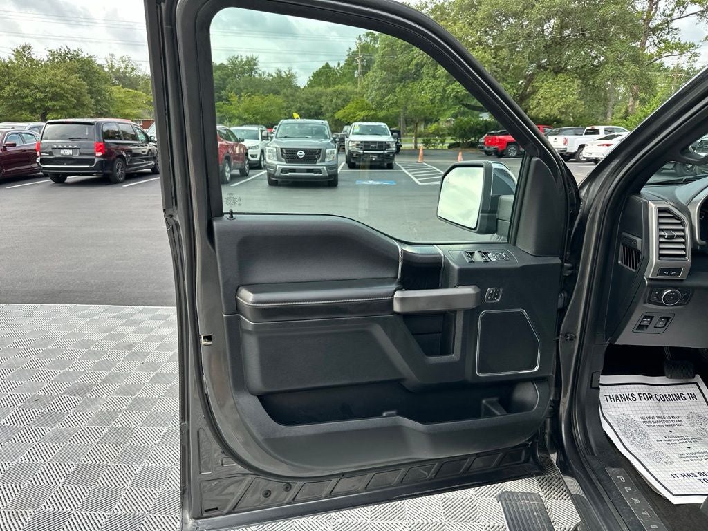 2019 Ford F-150 Platinum