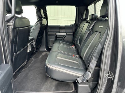 2019 Ford F-150 Platinum