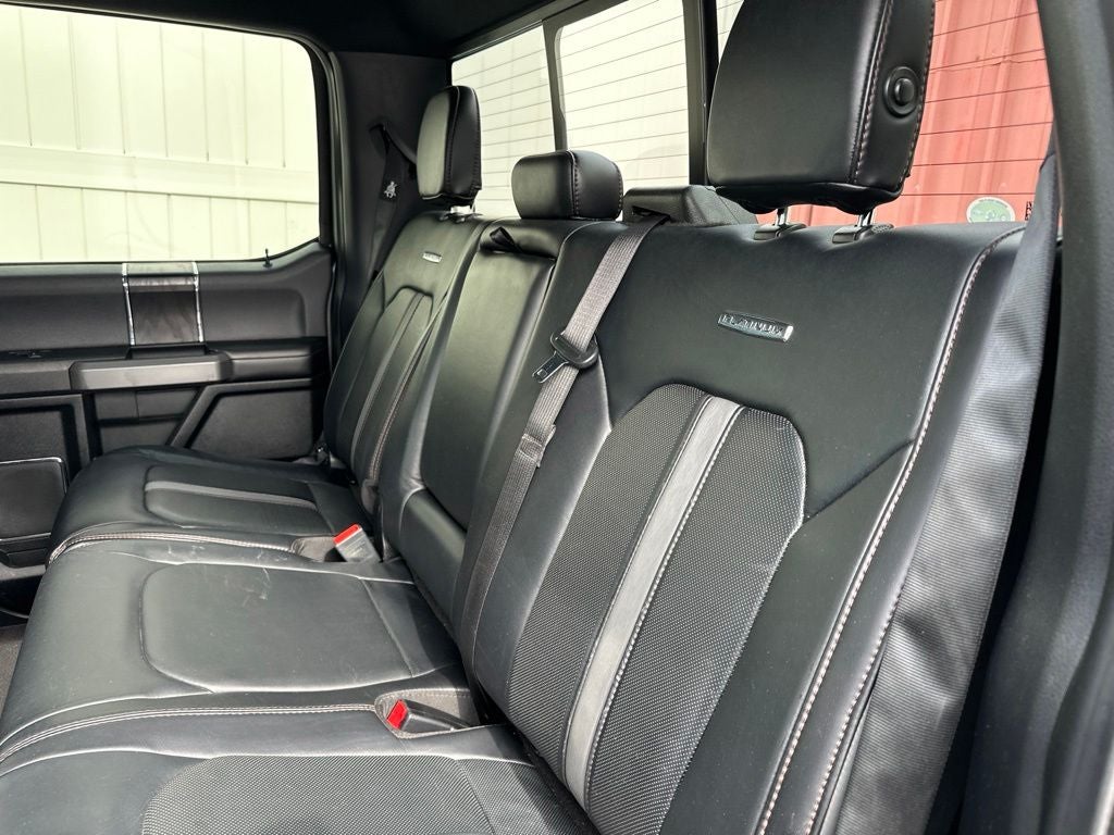 2019 Ford F-150 Platinum