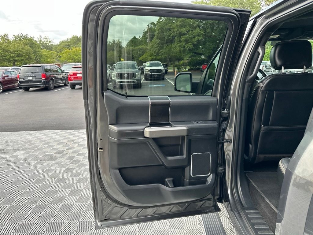 2019 Ford F-150 Platinum