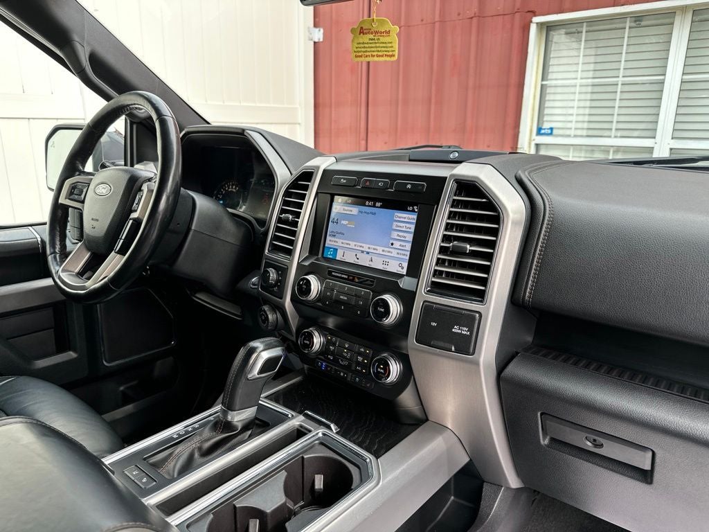 2019 Ford F-150 Platinum