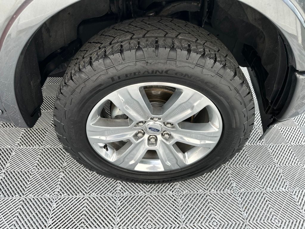 2019 Ford F-150 Platinum