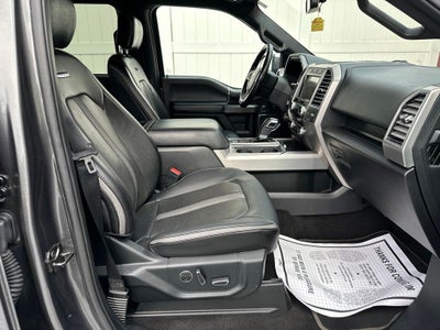 2019 Ford F-150 Platinum