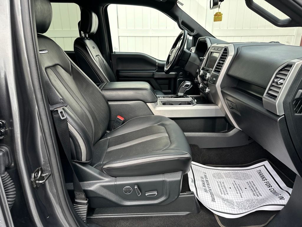 2019 Ford F-150 Platinum