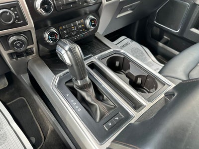 2019 Ford F-150 Platinum