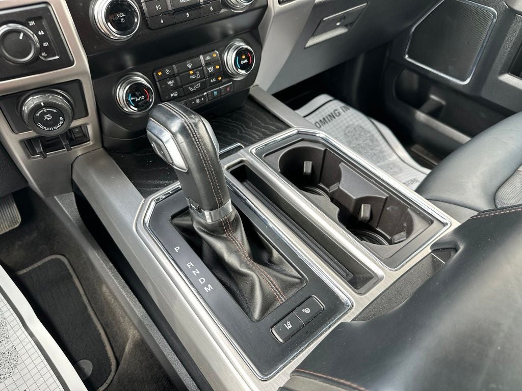 2019 Ford F-150 Platinum