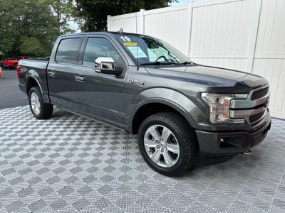 2019 Ford F-150 Platinum