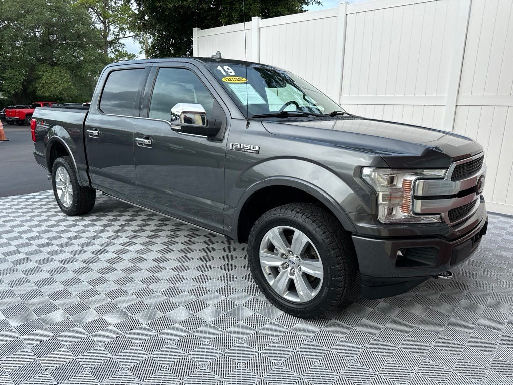 2019 Ford F-150 Platinum