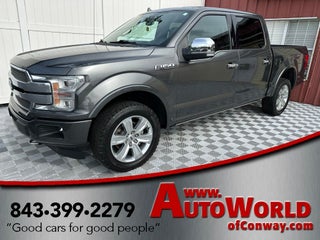 2019 Ford F-150 Platinum
