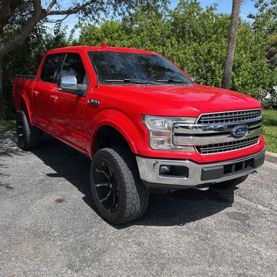 2018 Ford F-150 Lariat