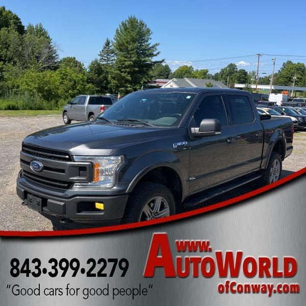 2018 Ford F-150 XLT
