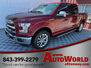 2015 Ford F-150 Lariat