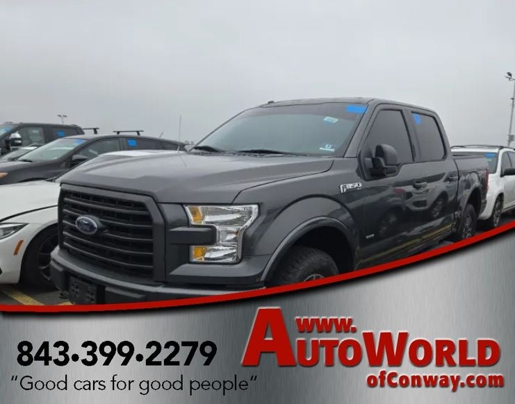 2016 Ford F-150 XLT 4x4 SuperCrew 5-1/2 Box's photo