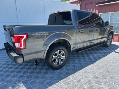 2016 Ford F-150 XLT