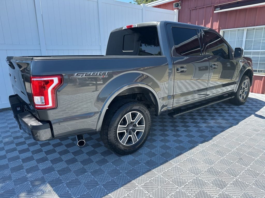 2016 Ford F-150 XLT