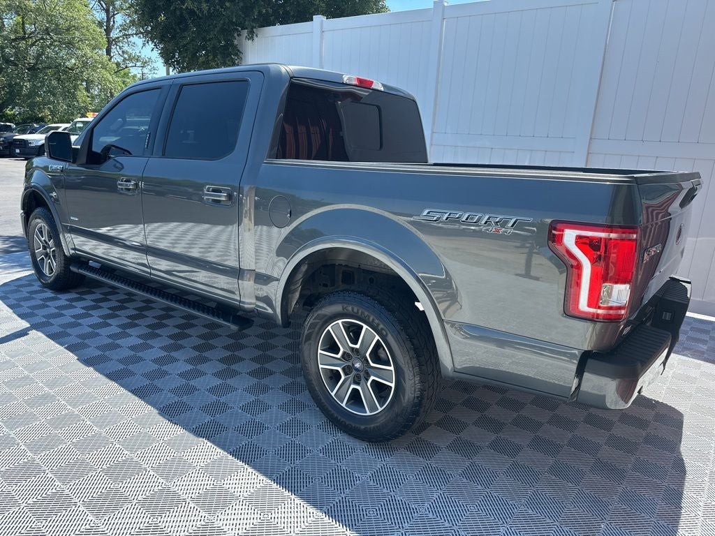 2016 Ford F-150 XLT