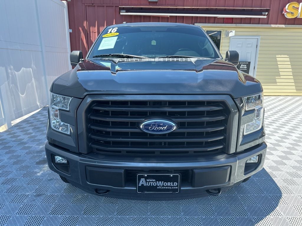 2016 Ford F-150 XLT