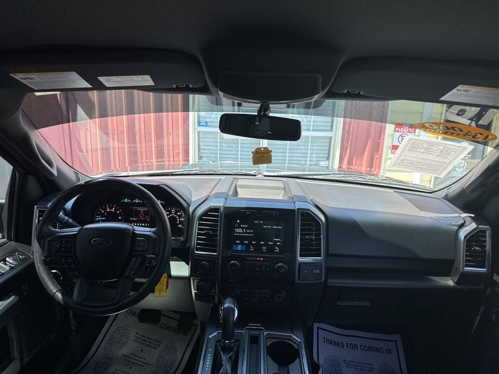 2016 Ford F-150 XLT