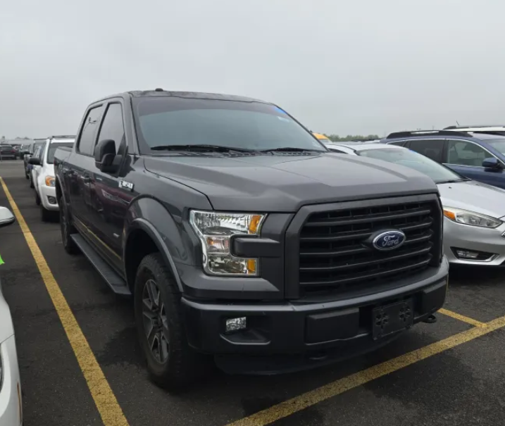 2016 Ford F-150 XLT
