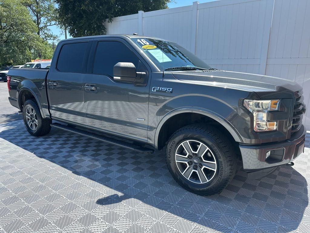 2016 Ford F-150 XLT