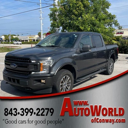 2019 Ford F-150 XLT