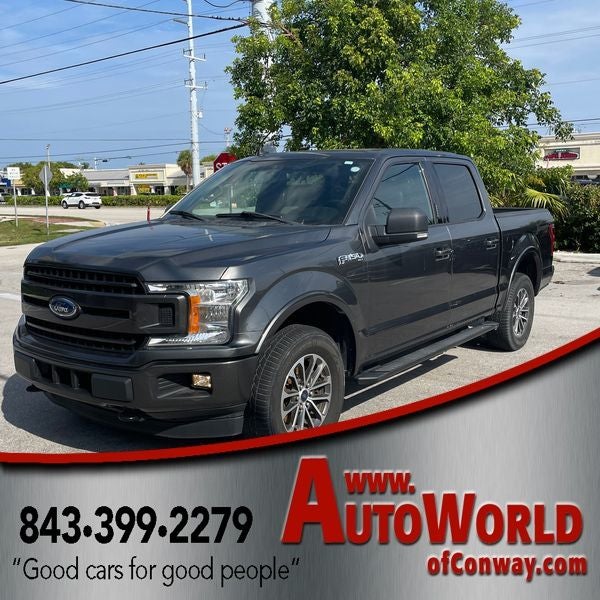 2019 Ford F-150 XLT
