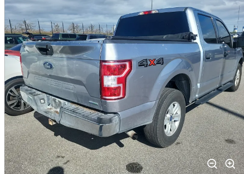 2020 Ford F-150 Base