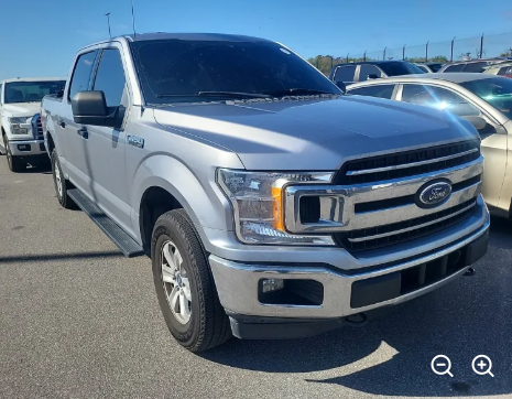 2020 Ford F-150 Base