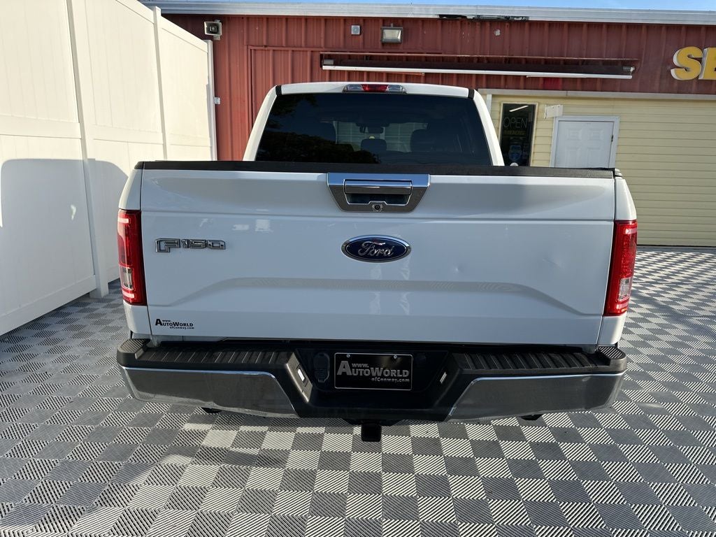 2015 Ford F-150 XLT
