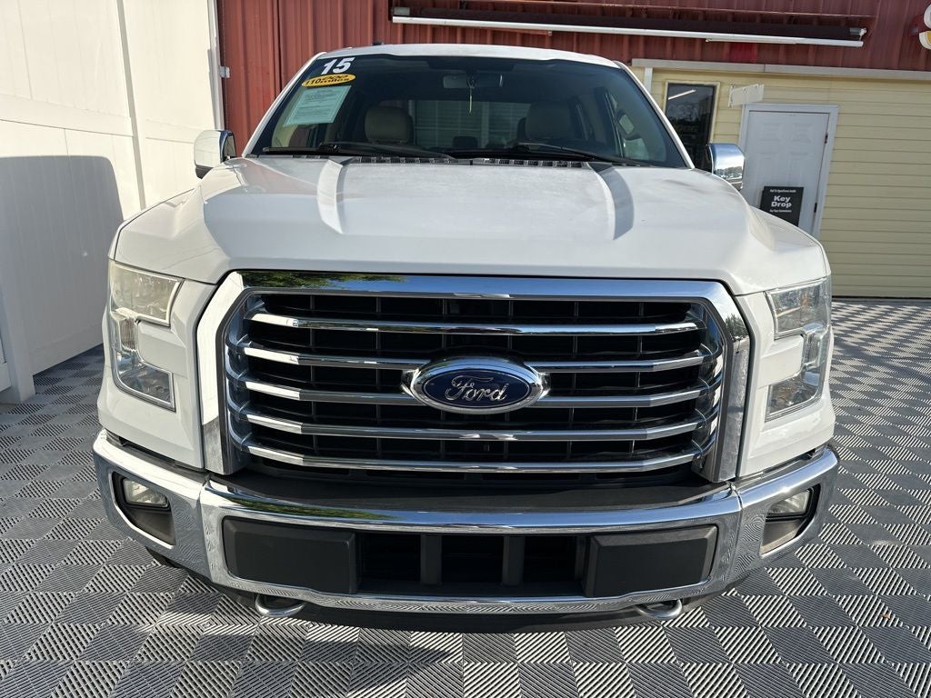 2015 Ford F-150 XLT