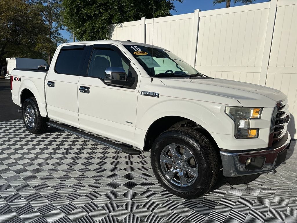 2015 Ford F-150 XLT