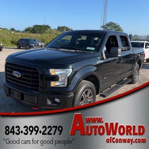 2017 Ford F-150 XLT