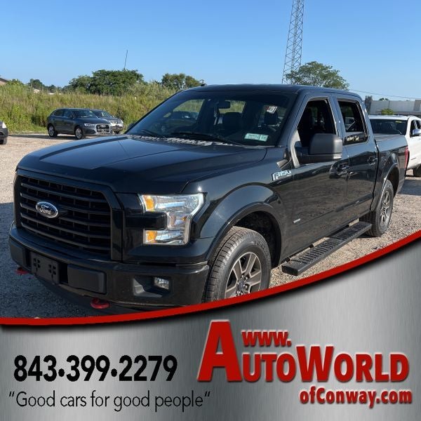 2017 Ford F-150 XLT