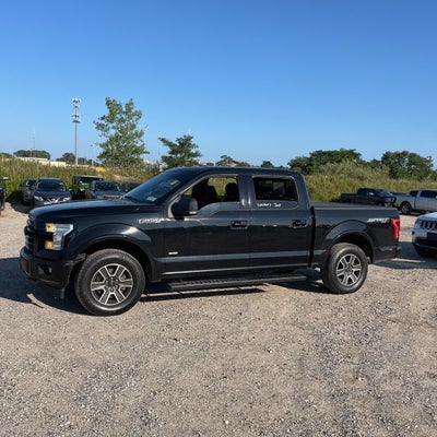 2017 Ford F-150 XLT