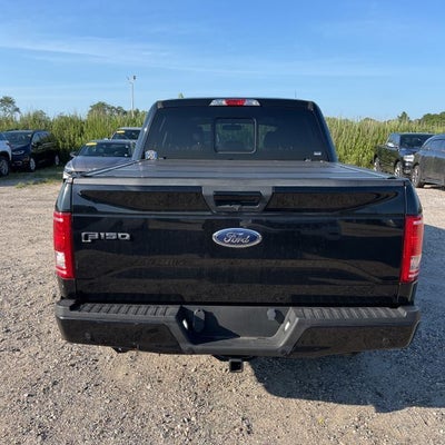 2017 Ford F-150 XLT