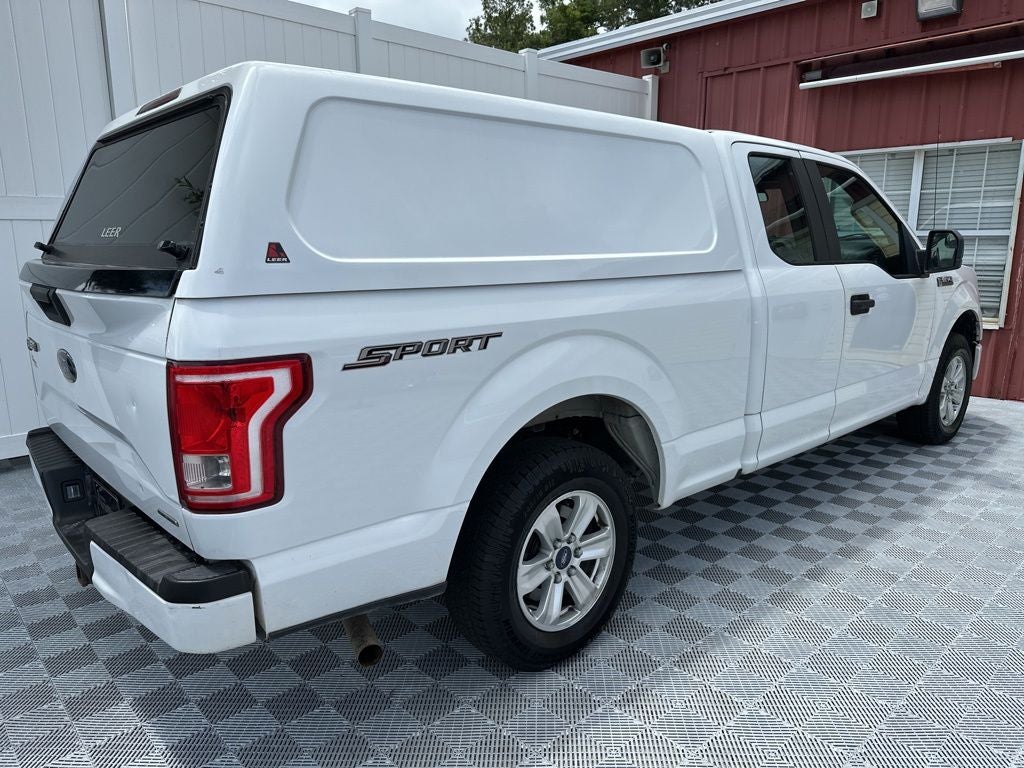 2015 Ford F-150 XL