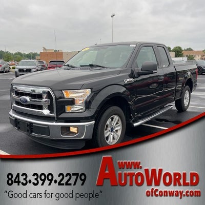 2015 Ford F-150 XLT