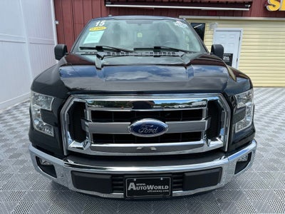 2015 Ford F-150 XLT
