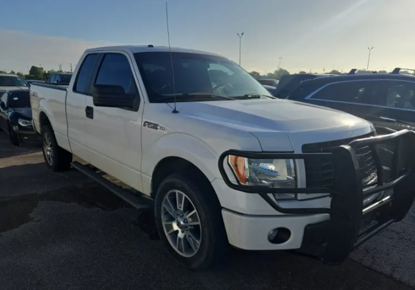 2014 Ford F-150 STX